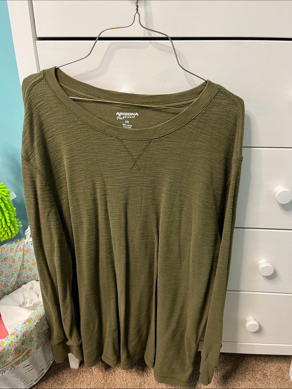 Men’s long sleeved tee